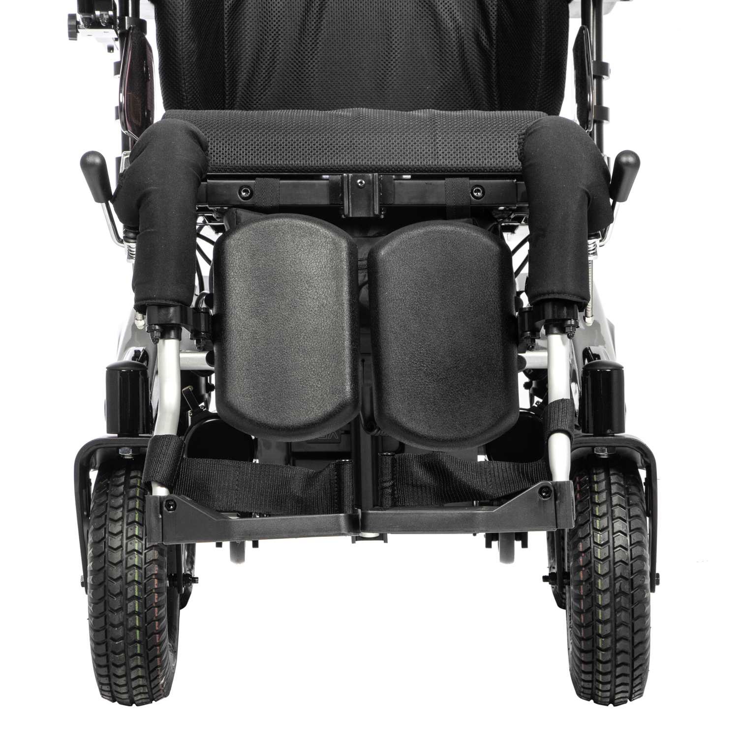 Кресло-коляска инвалидная ORTONICA Pulse 380 с электроприводом до 150кг - 12